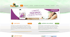 Desktop Screenshot of mercotech.com.br