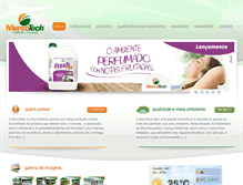 Tablet Screenshot of mercotech.com.br